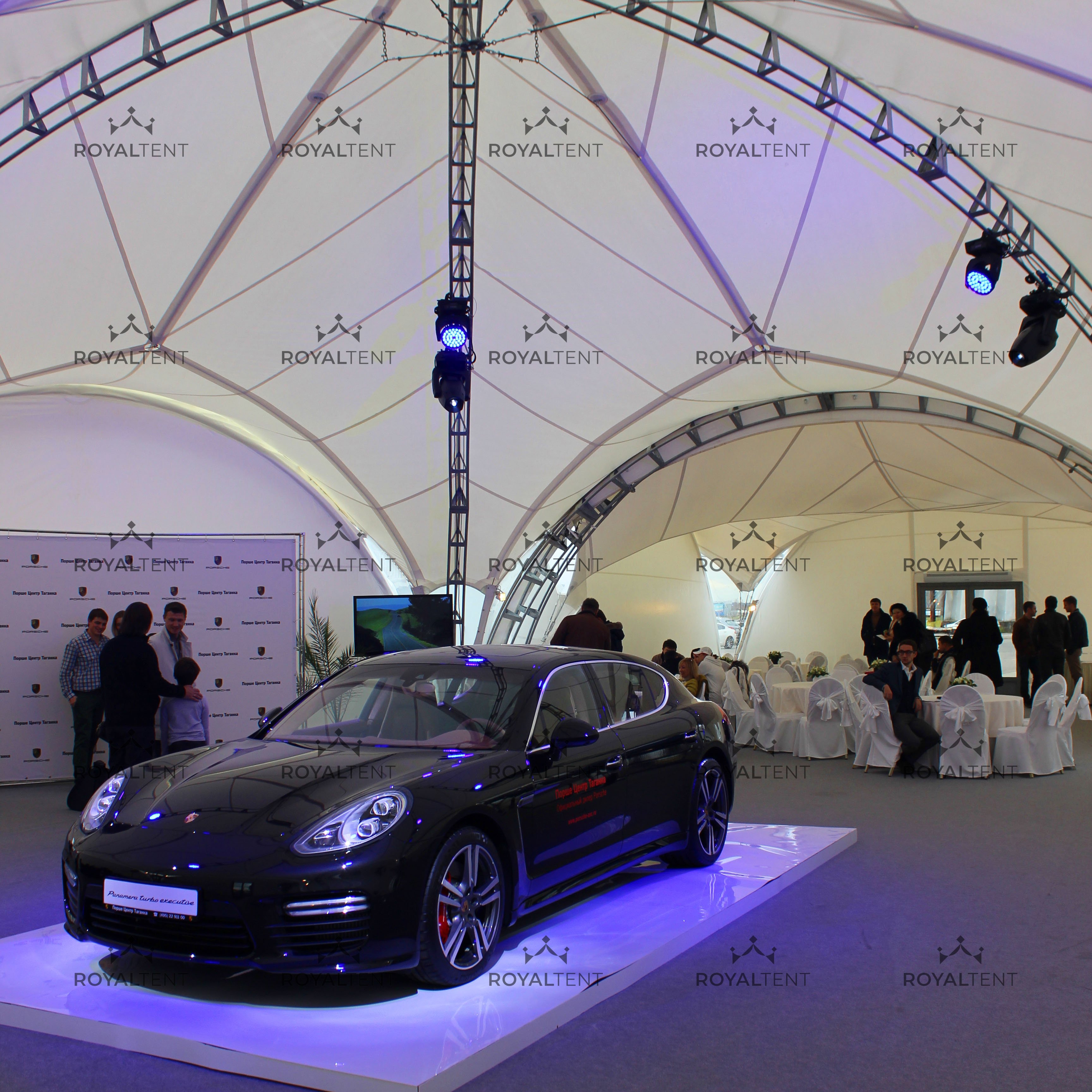 Презентация Porsche Panamera 2014