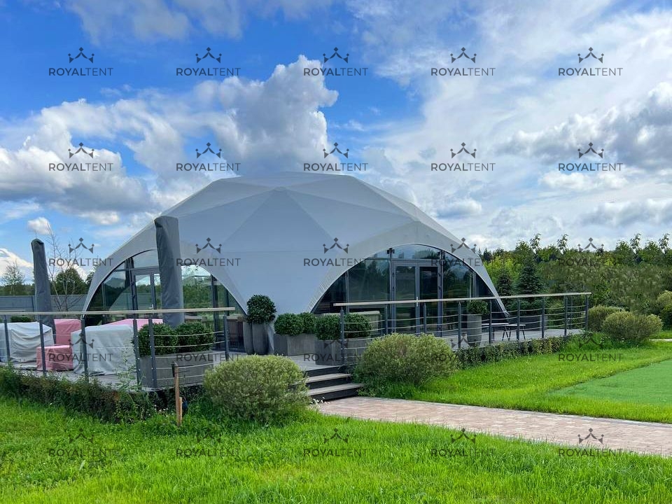 Производство и установка утепленной квадросферы в городе Солнечногорск