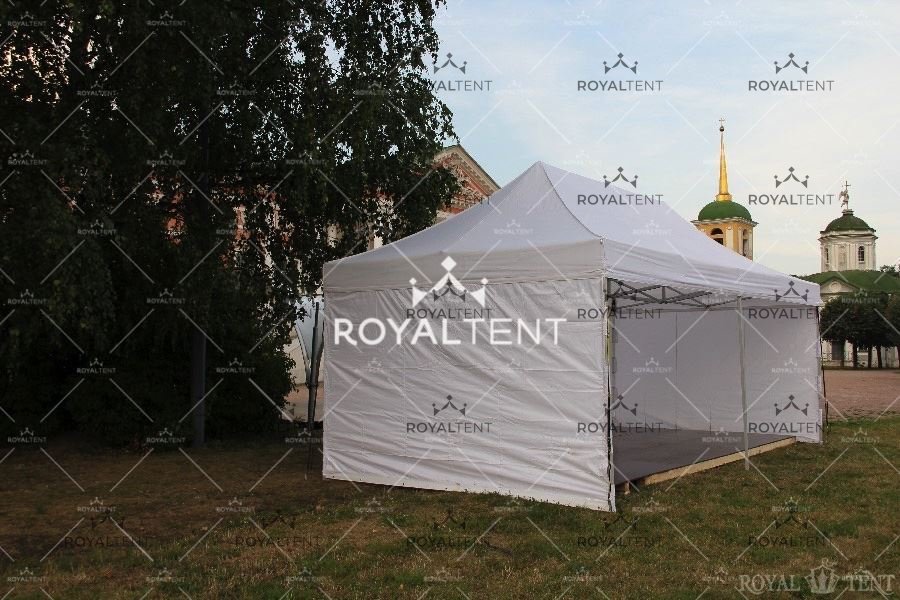 Эксклюзивный шатер RoyalTent для GARNIER