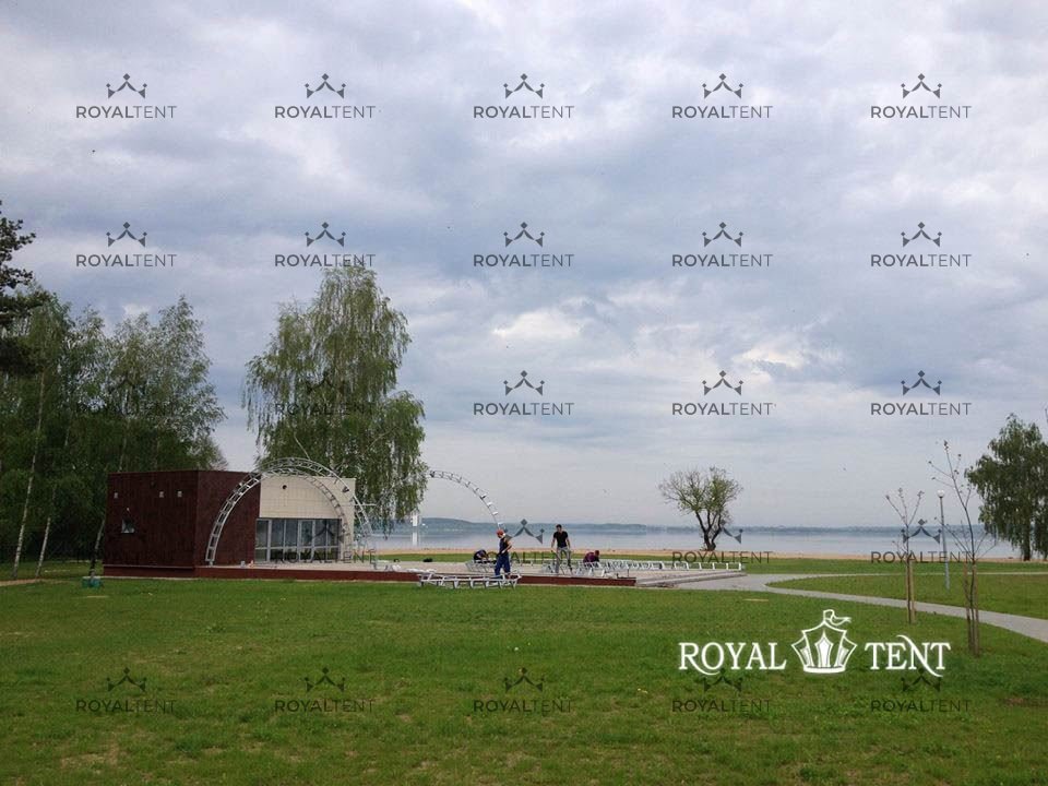 Новый яхтклуб на Минском море Бульбашъ Пляж