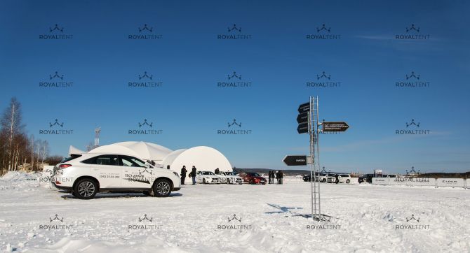 Презентация Lexus в г. Екатеринбург