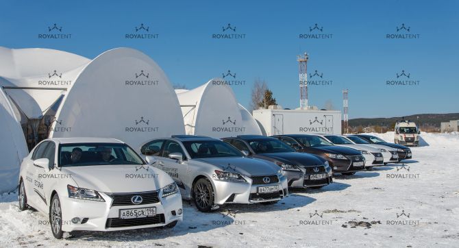 Презентация Lexus в г. Екатеринбург