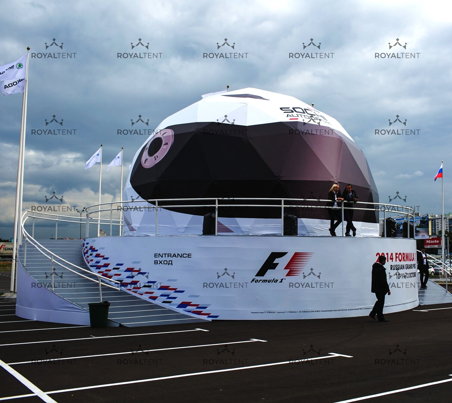 SPHERE RT78D10 для Гран-при России 2014 Формула-1