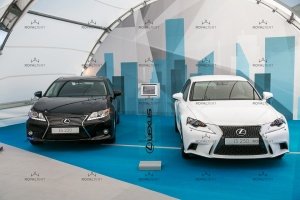 Презентация Lexus в г. Нижний Новгород