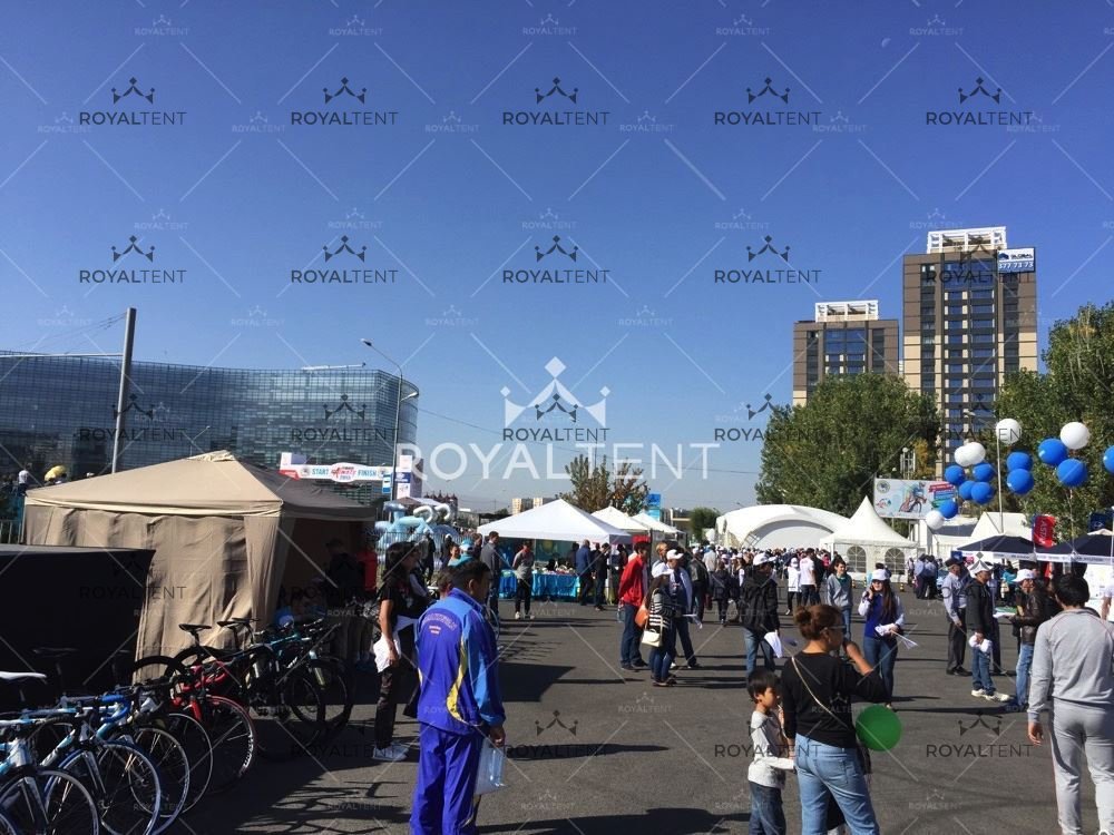 Тур Алматы по шессейно-кольцевому велоспорту