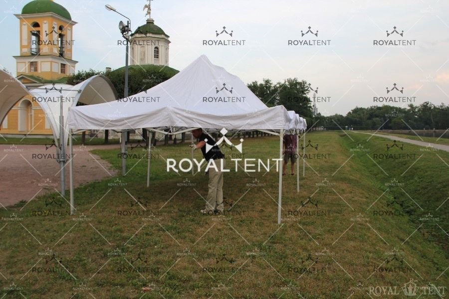 Эксклюзивный шатер RoyalTent для GARNIER