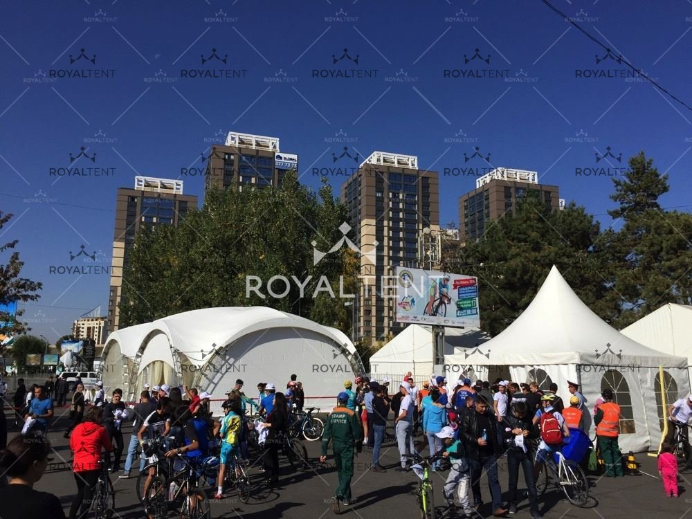 Тур Алматы по шессейно-кольцевому велоспорту